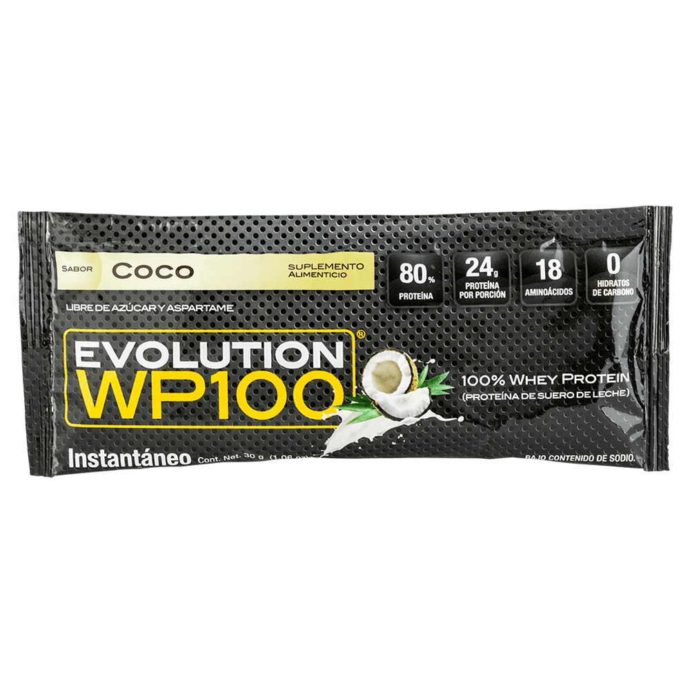 WP100 EVOLUTION proteína aislada de suero de leche Evolution