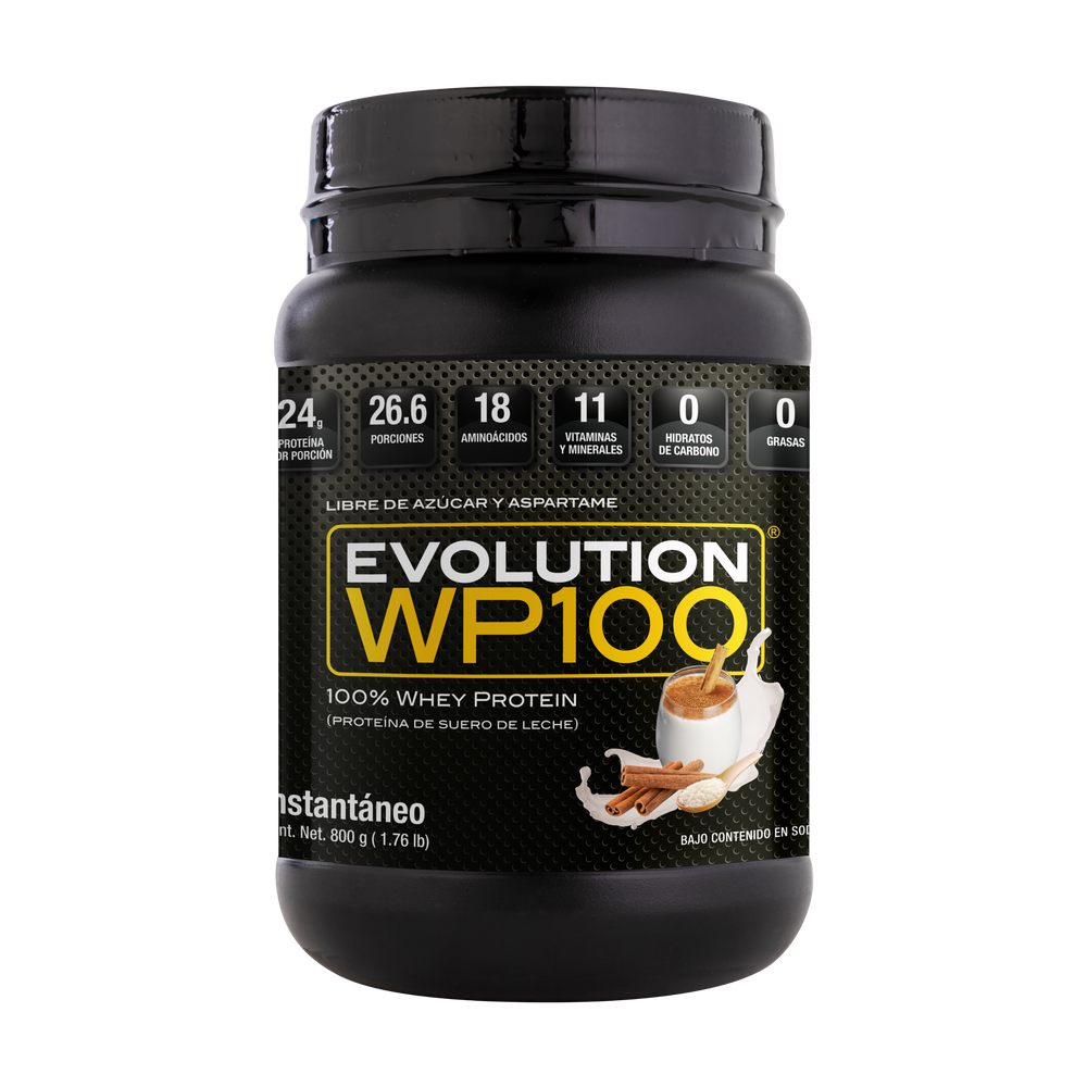 Proteína WP100 800 gramos