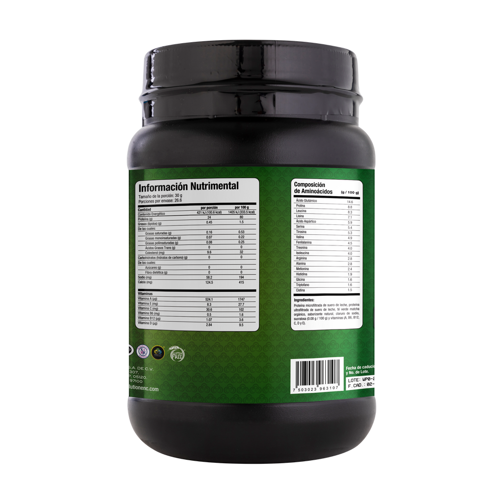 Proteína WP100 800 gramos