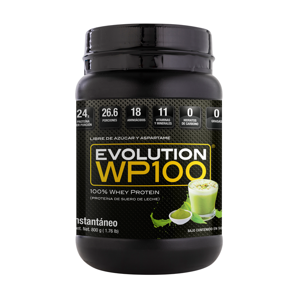 Proteína WP100 800 gramos