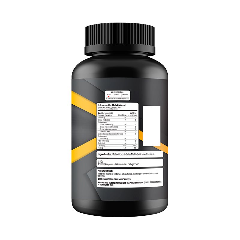 HMB metabolito 90 cápsulas