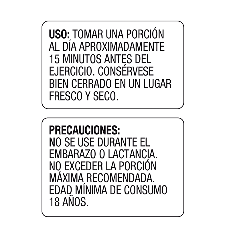 L-Carnitina + Té verde 60 cápsulas