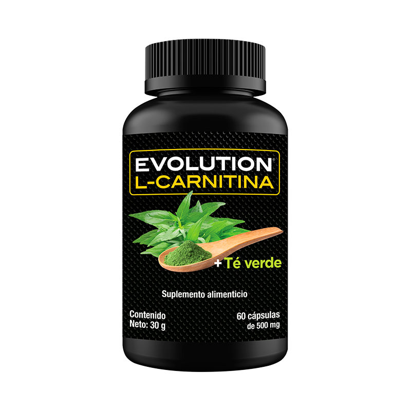 L-Carnitina + Té verde 60 cápsulas