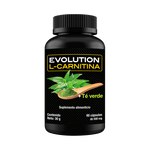 L-Carnitina + Té verde 60 cápsulas