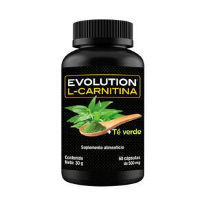 L-Carnitina + Té verde 60 cápsulas