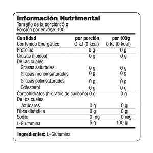 L-GLUTAMINA EVOLUTION suplemento