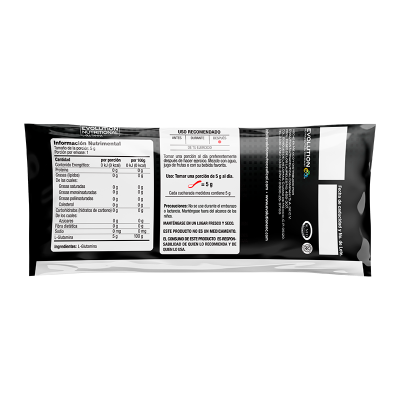 L-GLUTAMINA EVOLUTION suplemento