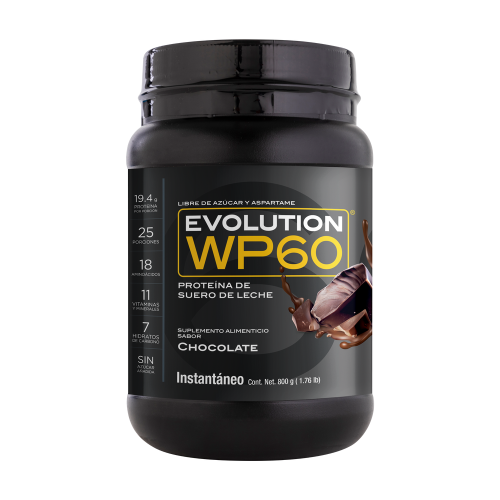 Proteína WP60 800 gramos