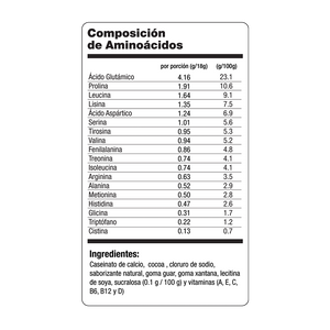 Pro-Night proteína de caseinato de calcio sabor Chocolate Bote 850 gramos Evolution
