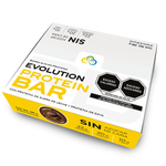 Barras de proteína - Caja de 6 barras Evolution