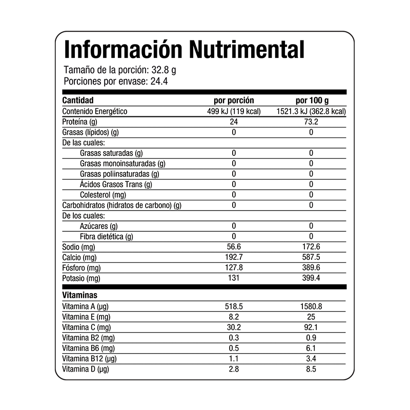 WP100 proteína de suero de leche Bote 800 gramos Evolution