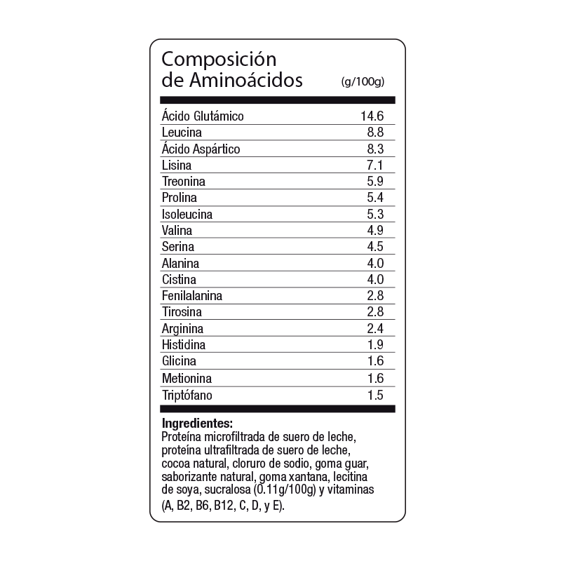 WP100 proteína de suero de leche Bote 2800 gramos Evolution