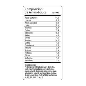 WP100 proteína de suero de leche Bote 2800 gramos Evolution