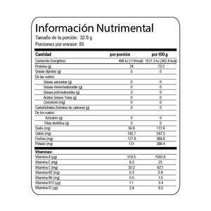 WP100 proteína de suero de leche Bote 2800 gramos Evolution