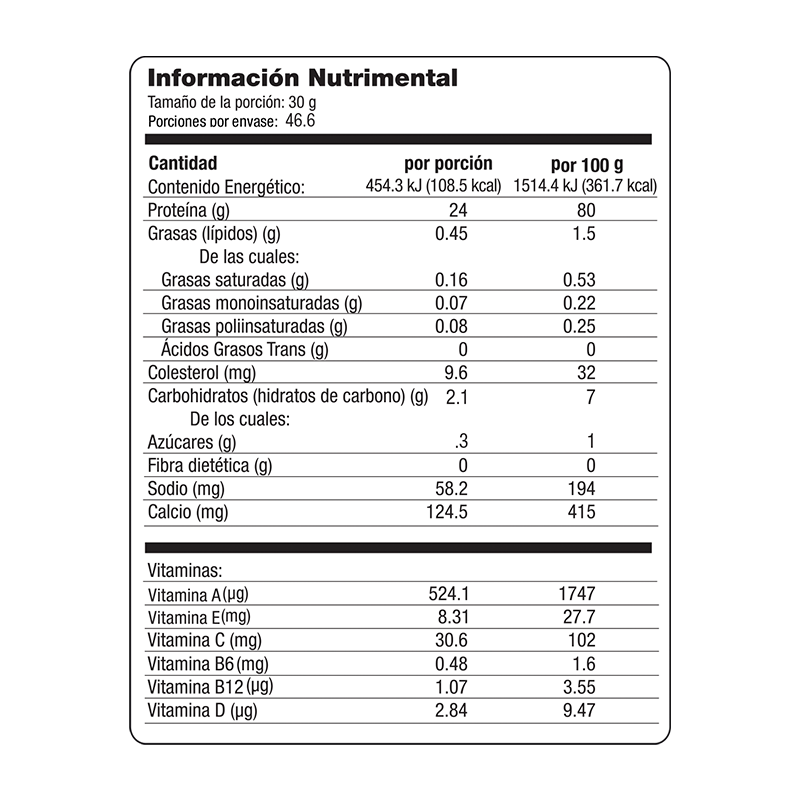 WP100 proteína de suero de leche Bote 1400 gramos Evolution