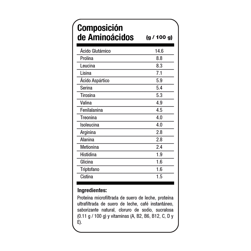 WP100 proteína de suero de leche Bote 800 gramos Evolution