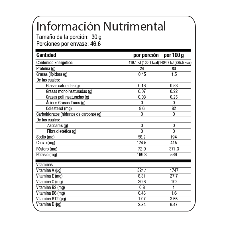 WP100 proteína de suero de leche Bote 1400 gramos Evolution