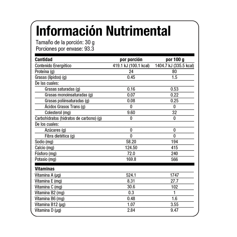 WP100 proteína de suero de leche Bote 2800 gramos Evolution