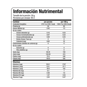 WP100 proteína de suero de leche Bote 2800 gramos Evolution