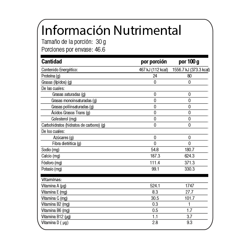 WP100 proteína de suero de leche Bote 1400 gramos Evolution