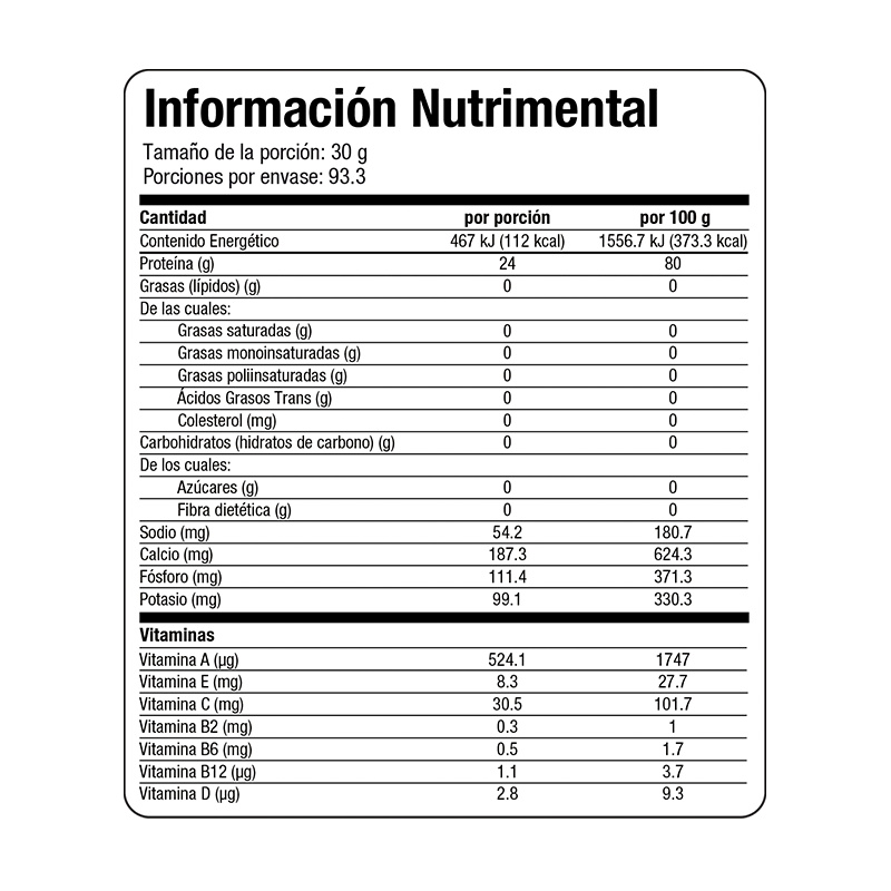 WP100 proteína de suero de leche Bote 2800 gramos Evolution
