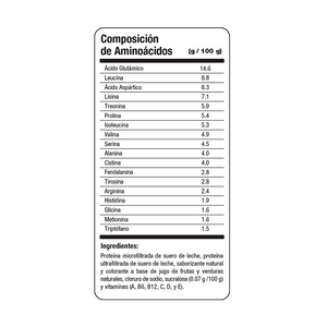 Proteína WP100 1,400 gramos