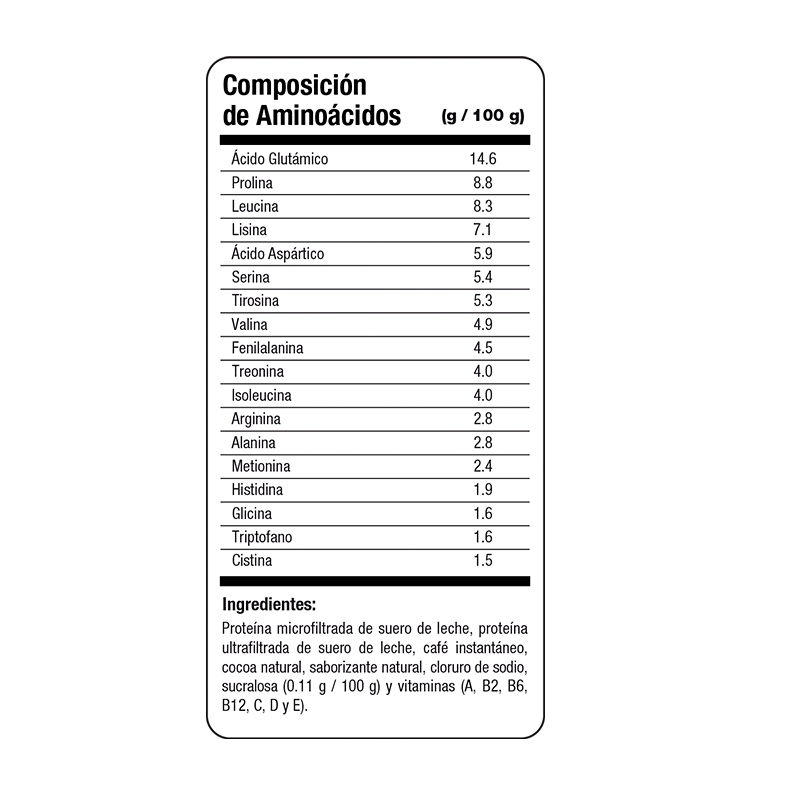 WP100 proteína de suero de leche Bote 800 gramos Evolution