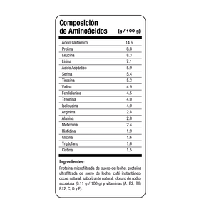 WP100 proteína de suero de leche Bote 800 gramos Evolution