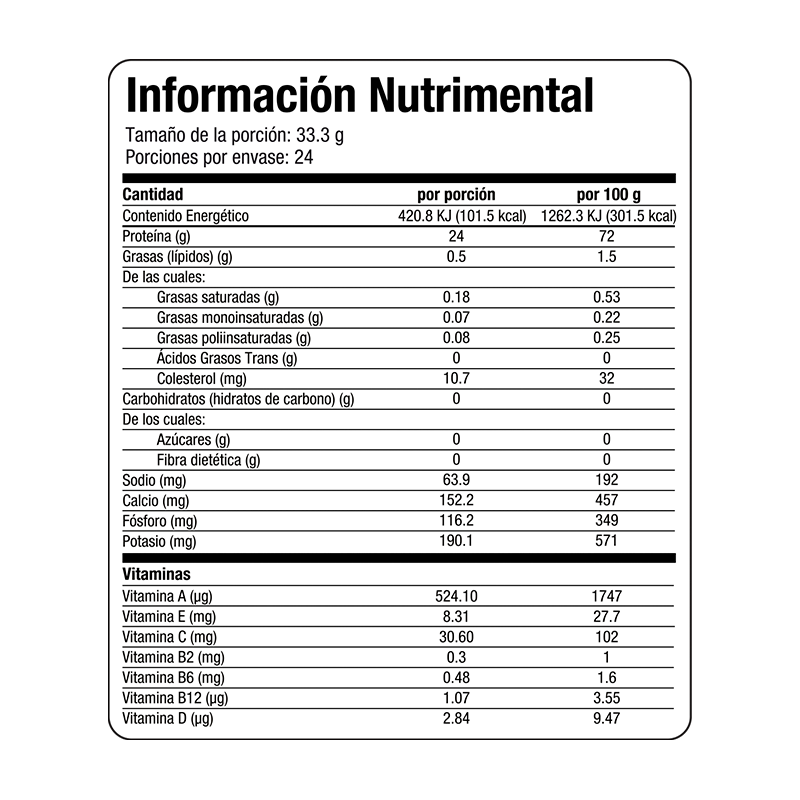 WP100 proteína de suero de leche Bote 800 gramos Evolution