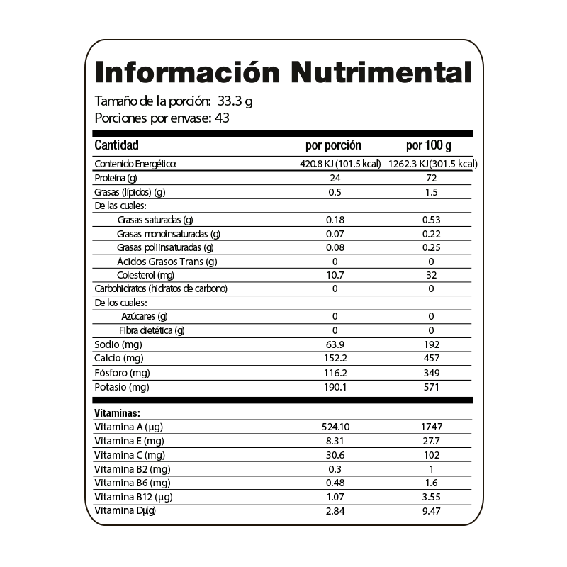WP100 proteína de suero de leche Bote 1400 gramos Evolution