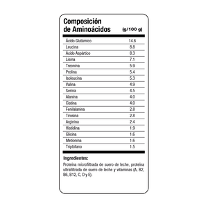 WP100 proteína de suero de leche Bote 2800 gramos Evolution