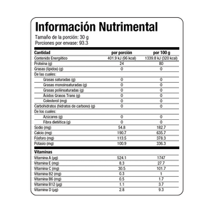 WP100 proteína de suero de leche Bote 2800 gramos Evolution