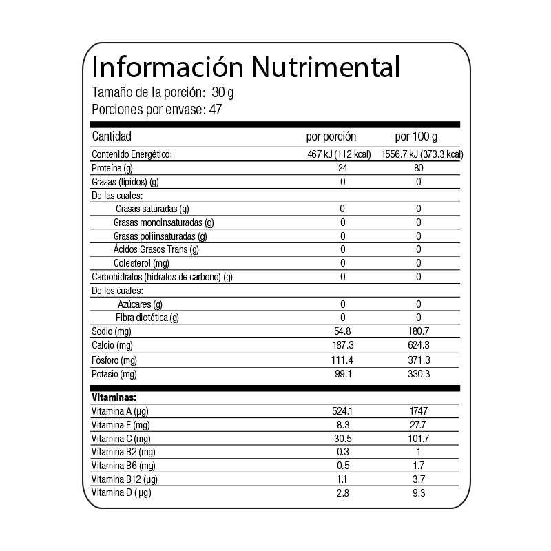 WP100 proteína de suero de leche Bote 1400 gramos Evolution
