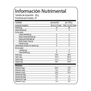 WP100 proteína de suero de leche Bote 1400 gramos Evolution
