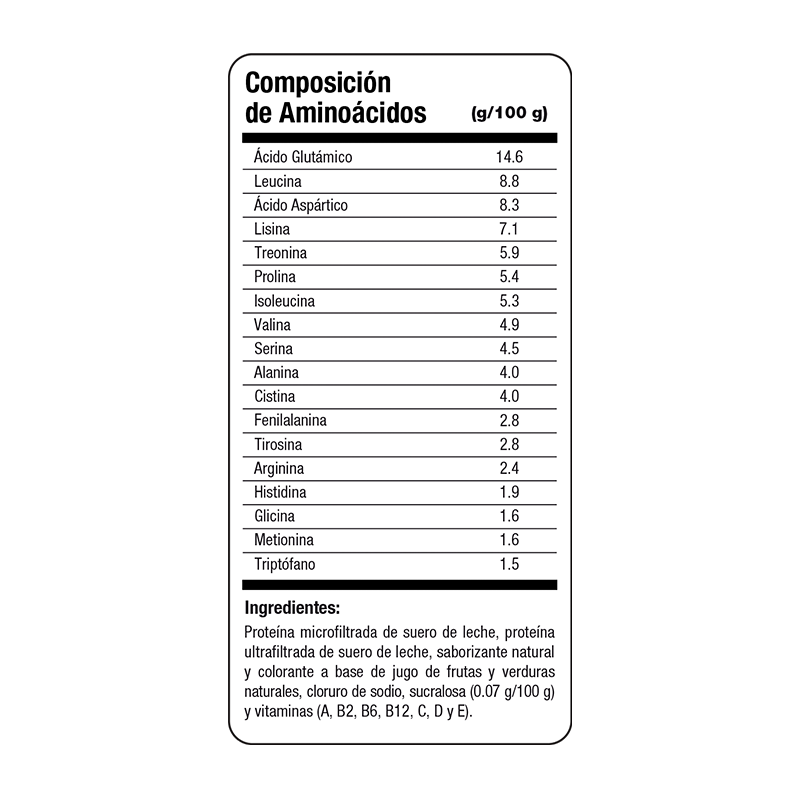 WP100 proteína de suero de leche Bote 2800 gramos Evolution