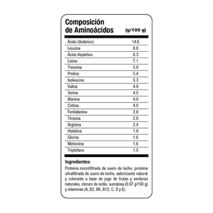 WP100 proteína de suero de leche Bote 2800 gramos Evolution