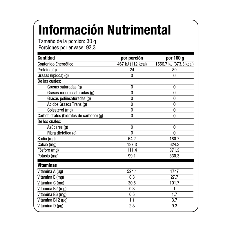 WP100 proteína de suero de leche Bote 2800 gramos Evolution