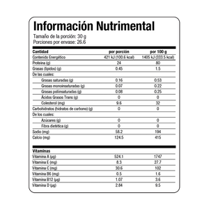Proteína WP100 800 gramos