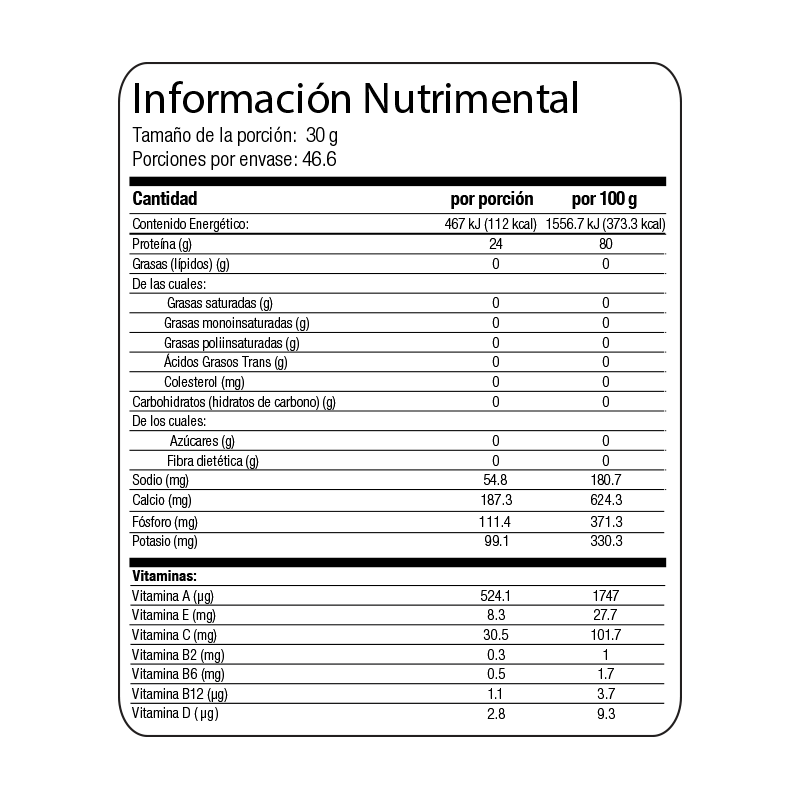 WP100 proteína de suero de leche Bote 1400 gramos Evolution
