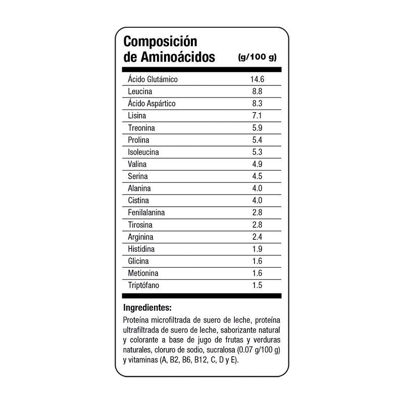 WP100 proteína de suero de leche Bote 2800 gramos Evolution