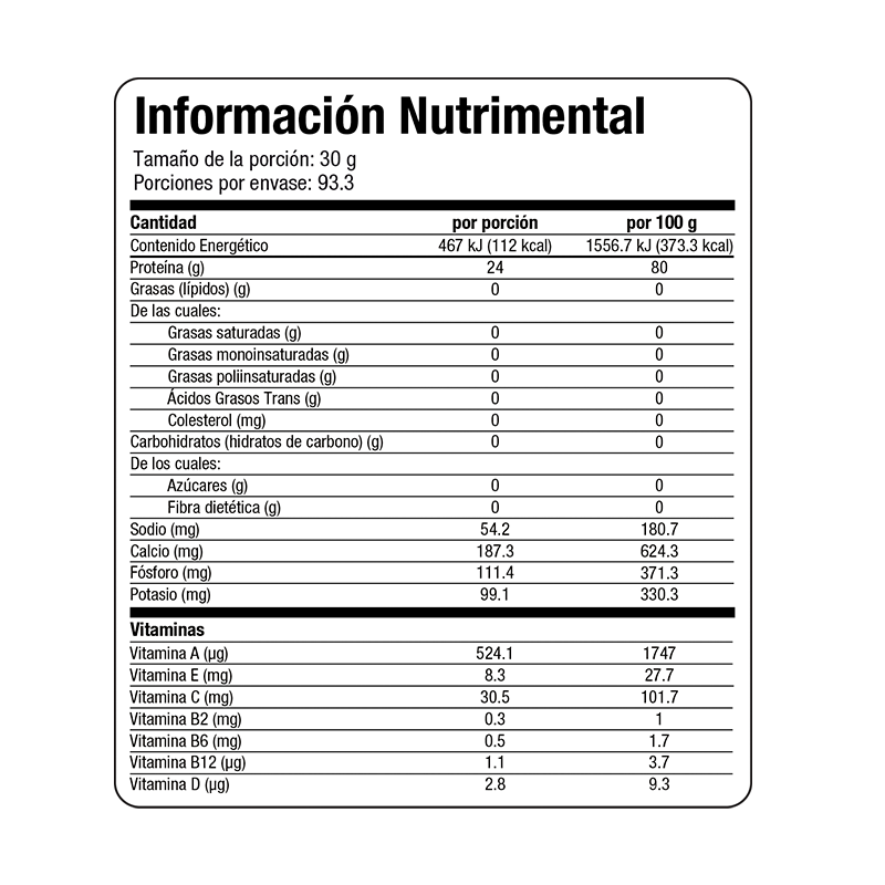 WP100 proteína de suero de leche Bote 2800 gramos Evolution