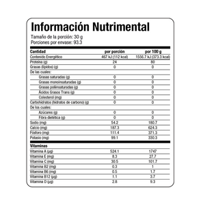 WP100 proteína de suero de leche Bote 2800 gramos Evolution