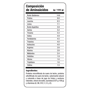 Proteína WP100 800 gramos