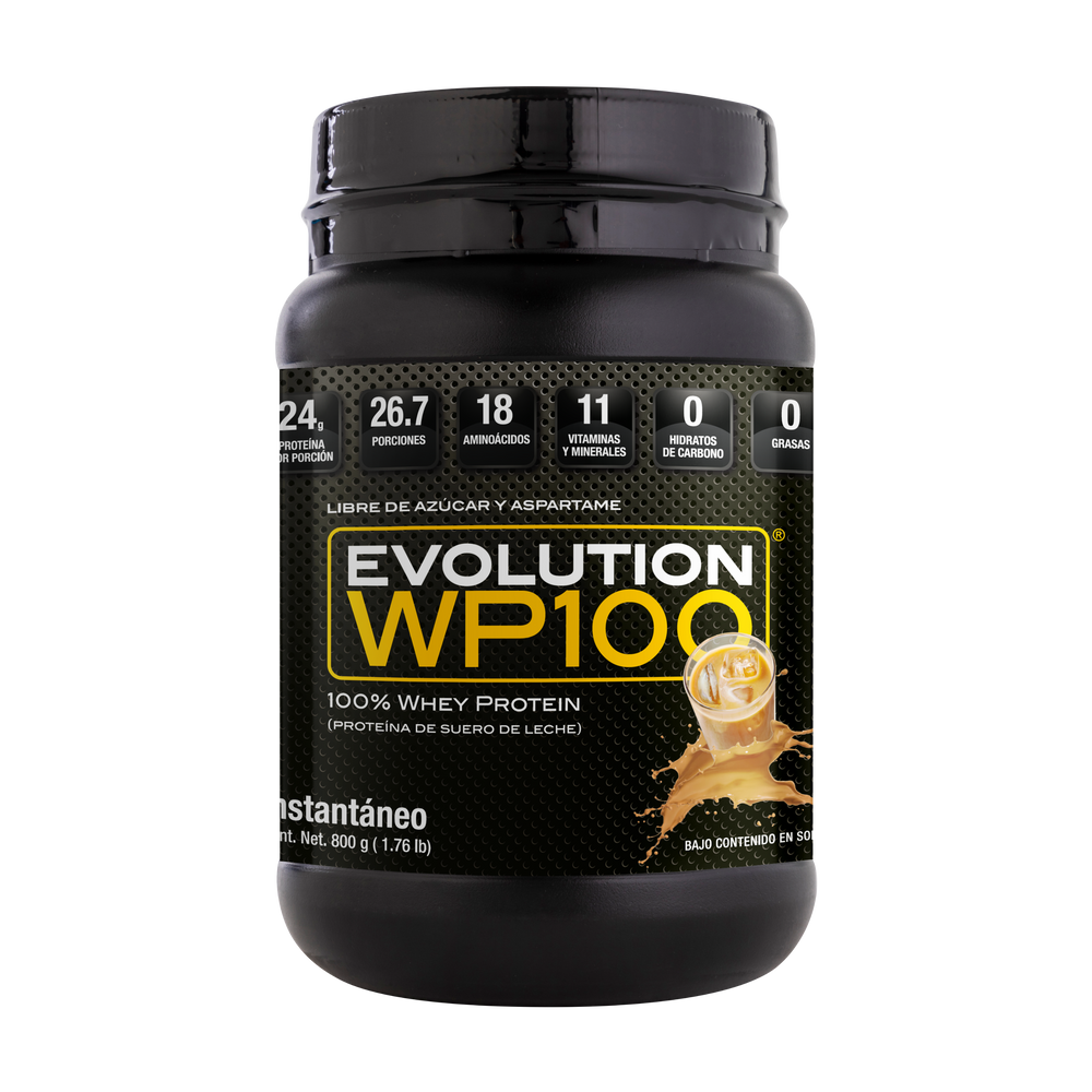 Proteína WP100 800 gramos