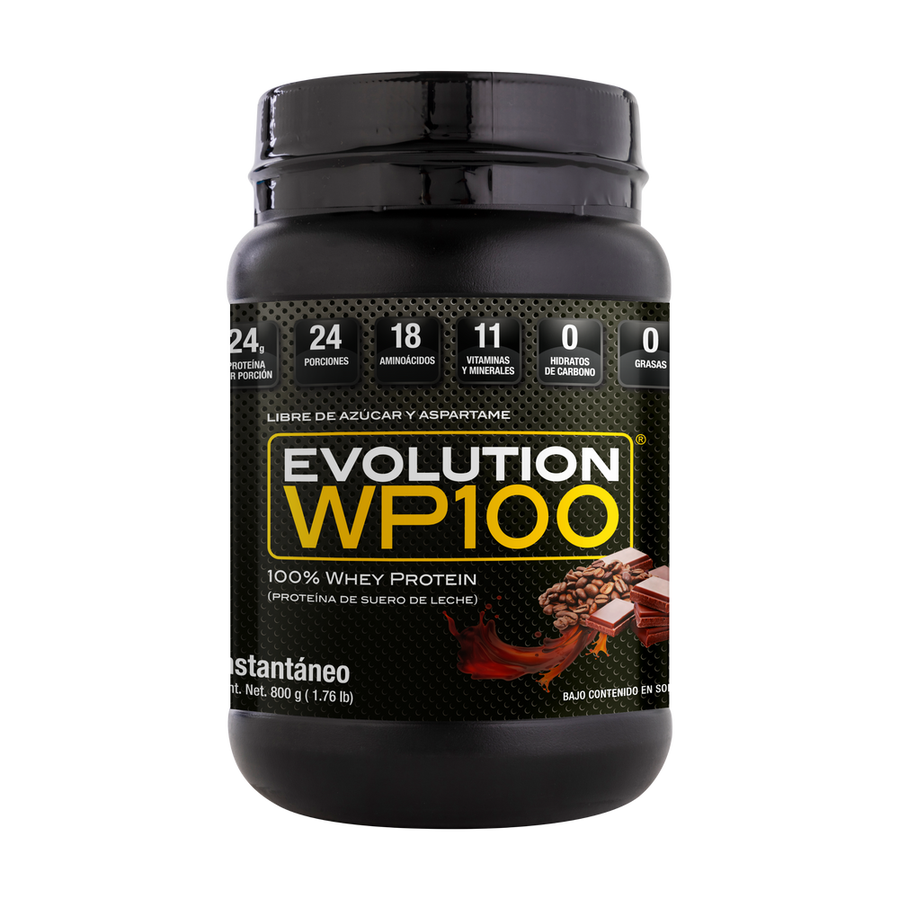 Proteína WP100 800 gramos