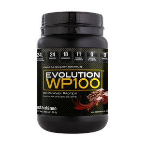 Proteína WP100 800 gramos