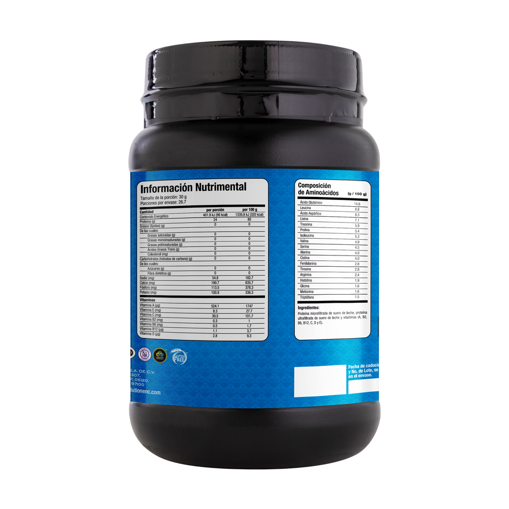 Proteína WP100 800 gramos