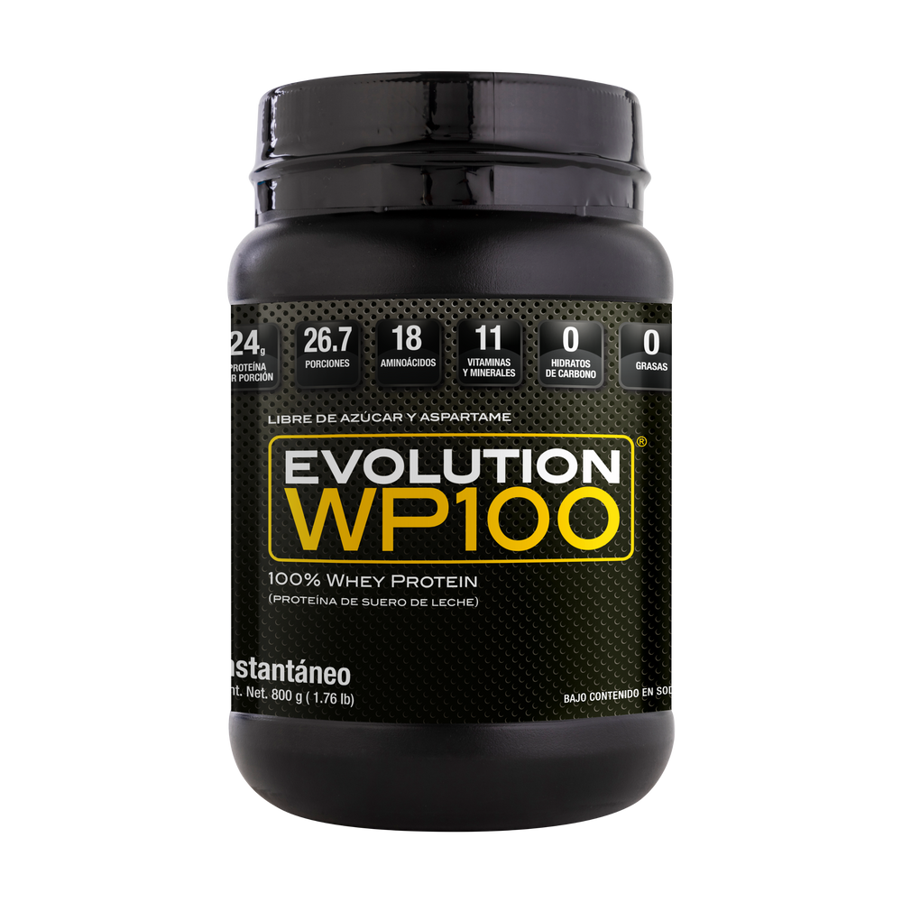 Proteína WP100 800 gramos