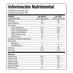 Proteína WP100 800 gramos