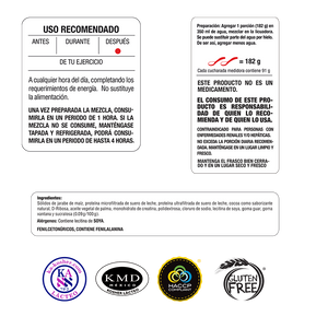 WP Gainer proteína de suero de leche con carbohidratos Evolution Bote 3200 gramos